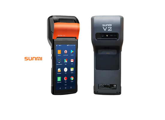Máy POS bán hàng cầm tay SUNMI V2 (2G, 16GB)