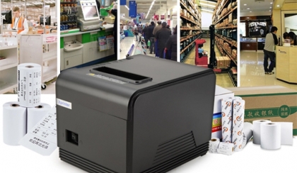 Máy in hóa đơn Xprinter XP Q200 - Sự lựa chọn hoàn hảo cho cửa hàng bán lẻ
