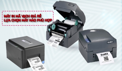 Nên sử dụng máy in mã vạch giá rẻ nhất nào hiện nay để in ấn tốt nhất