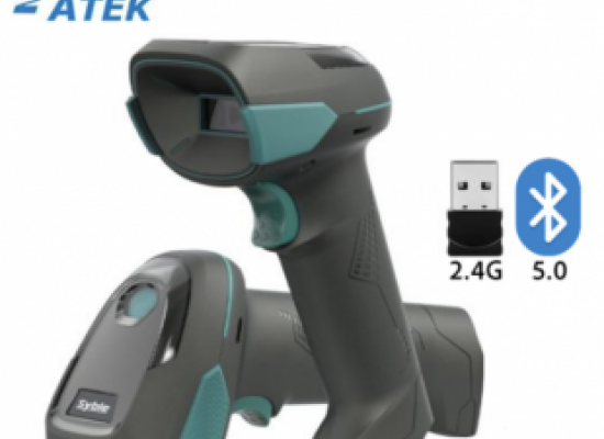 Máy quét mã vạch không dây 2D SYBLE XB-D30RB