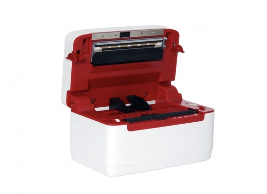 Máy in mã vạch Xprinter DT-108B Máy in vận đơn, in đơn hàng tự dính