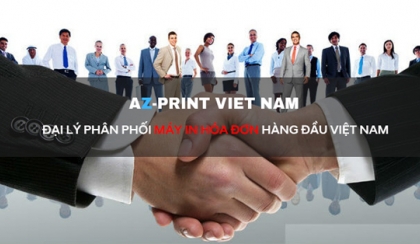 Đại lý phân phối máy in hóa đơn của hãng Az Print chính thức tại Việt Nam