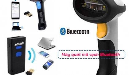 Máy quét mã vạch Bluetooth? Cập nhật bảng giá 4 loại máy quét Bluetooth sử dụng nhiều nhất