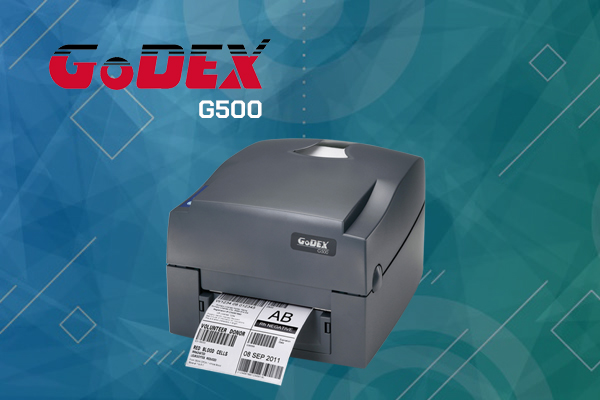 máy in mã vạch Godex G500